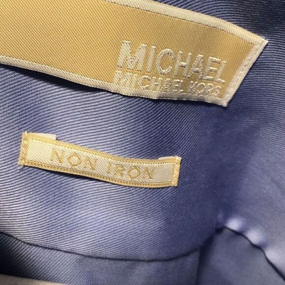 Button down Michael Kors no iron size 17-34/35 - Picture 3 of 4